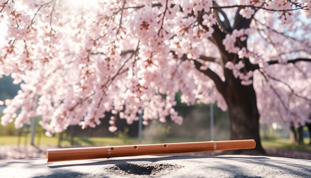 traditional japanese cherry blossoms