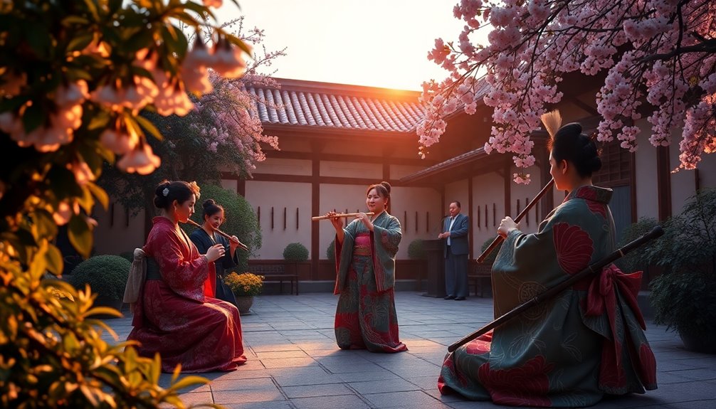 traditional japanese court music