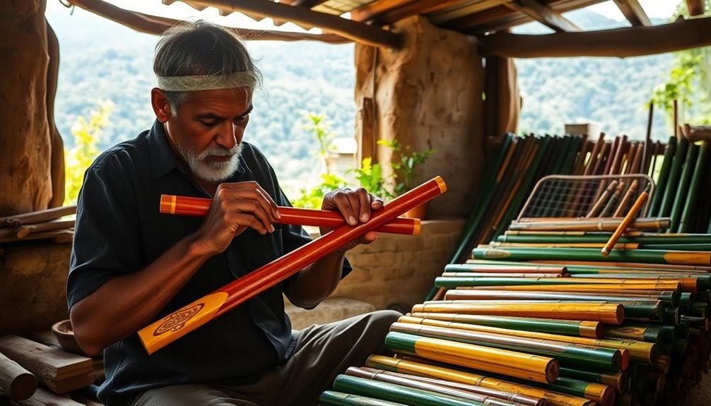 traditional music instrument techniques