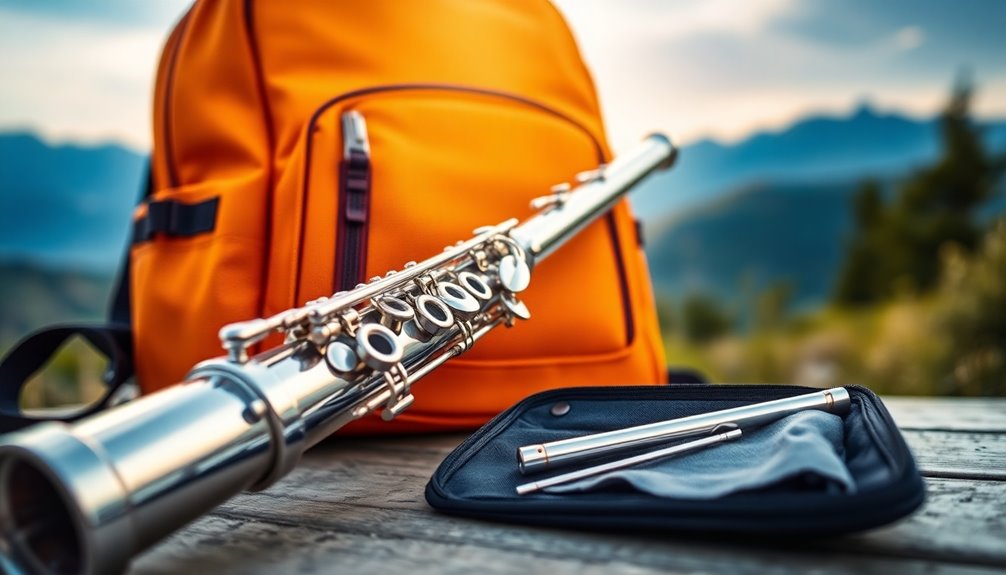 traveling flute maintenance tips