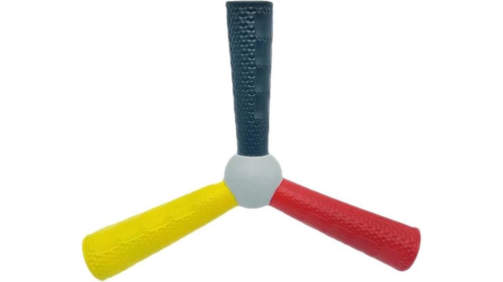 tri color reaction training tool