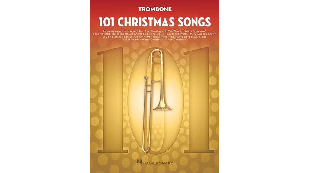 trombone christmas songbook collection