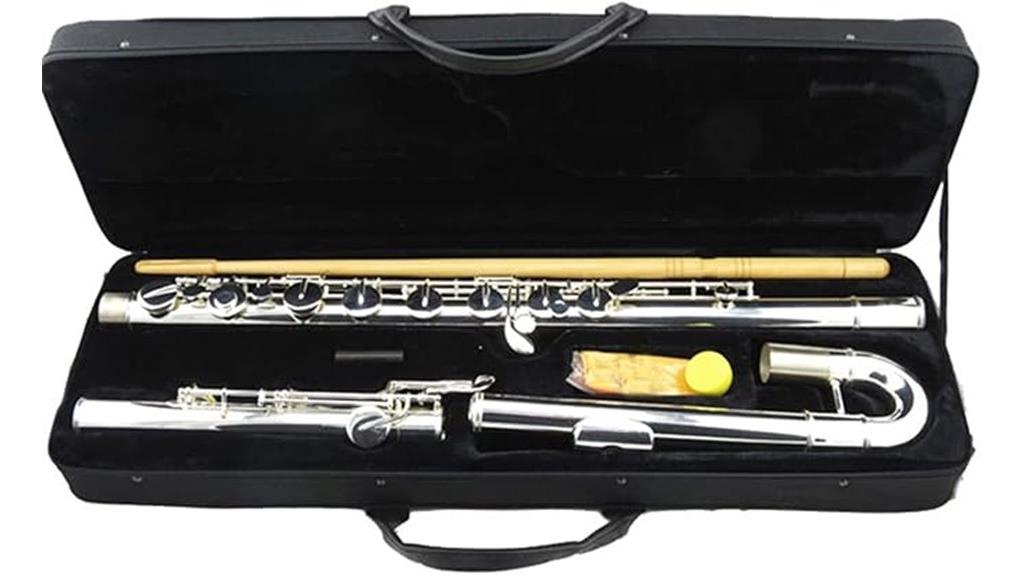 tsts bass flute instrument