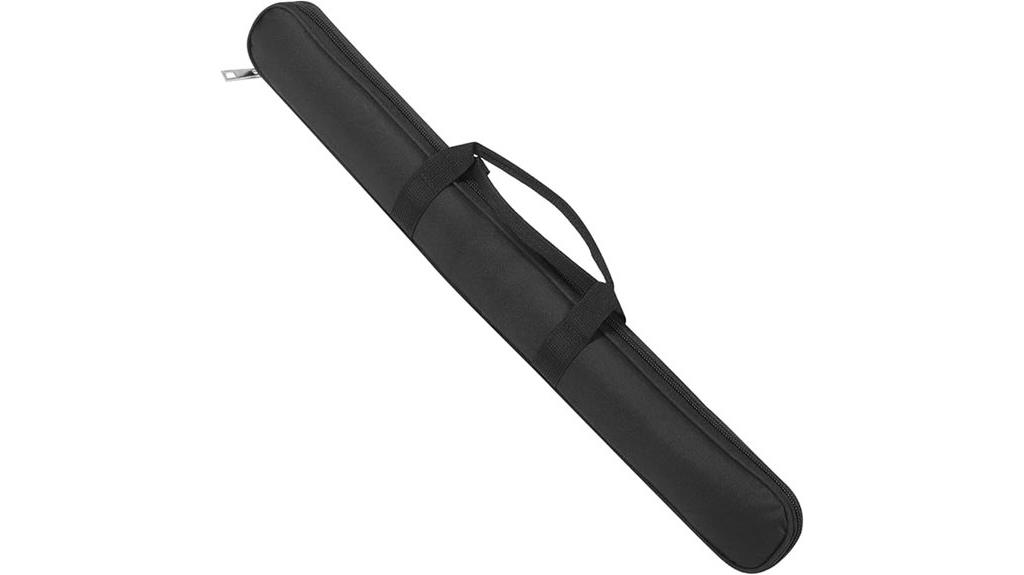 two flute carrying bag