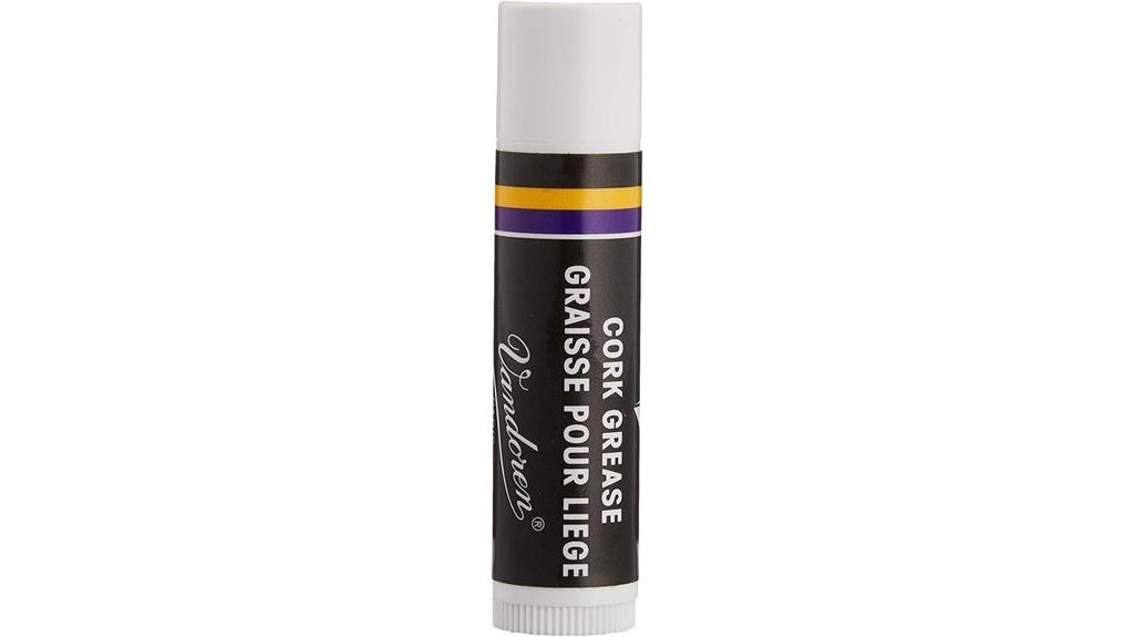 vandoren clarinet cork grease