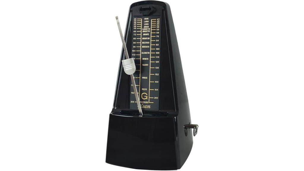 versatile gleam metronome device