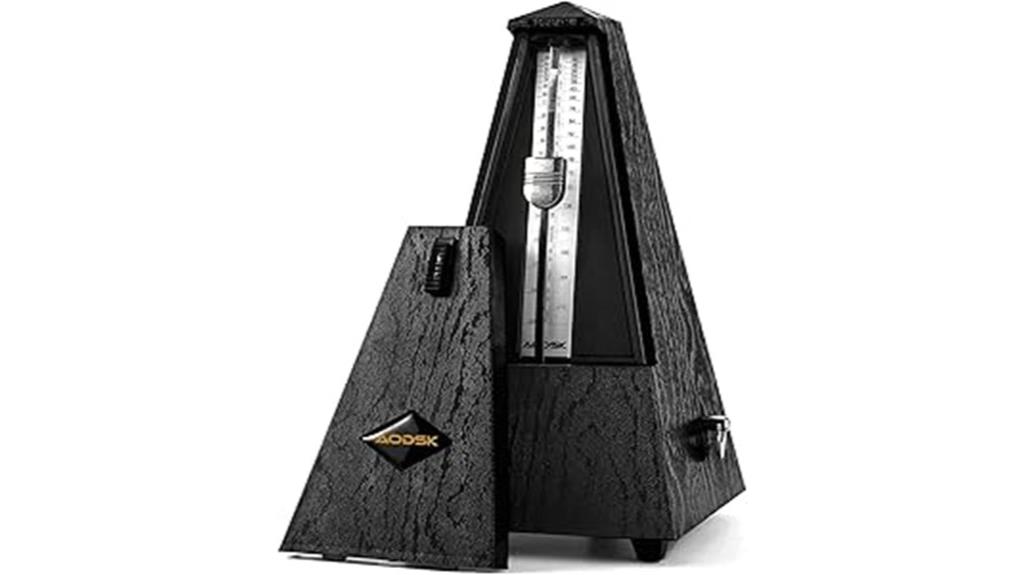 versatile mechanical metronome device