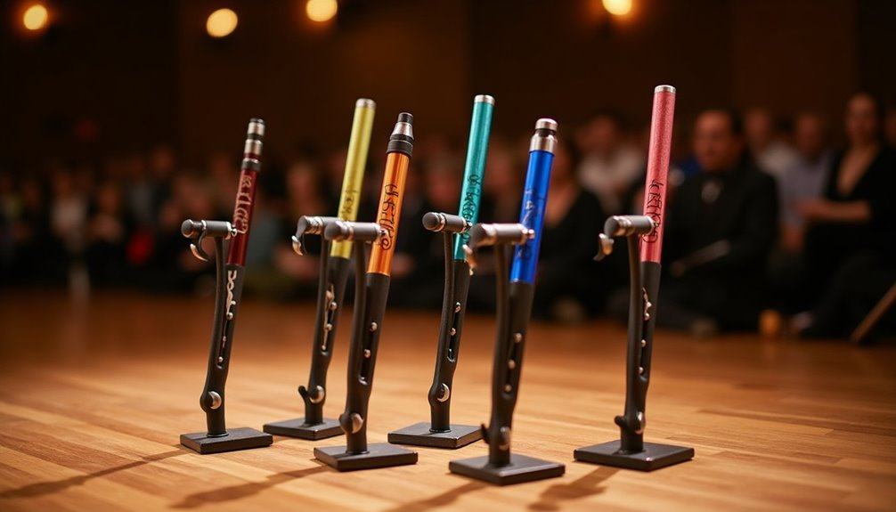 versatile multi flute stands