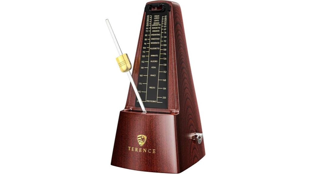 walnut mechanical metronomes available