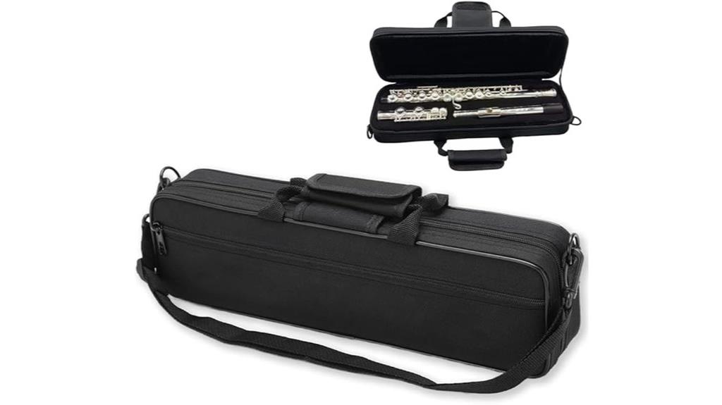 waterproof flute case 16 hole