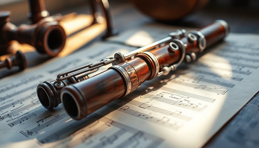 woodwinds historical significance explored