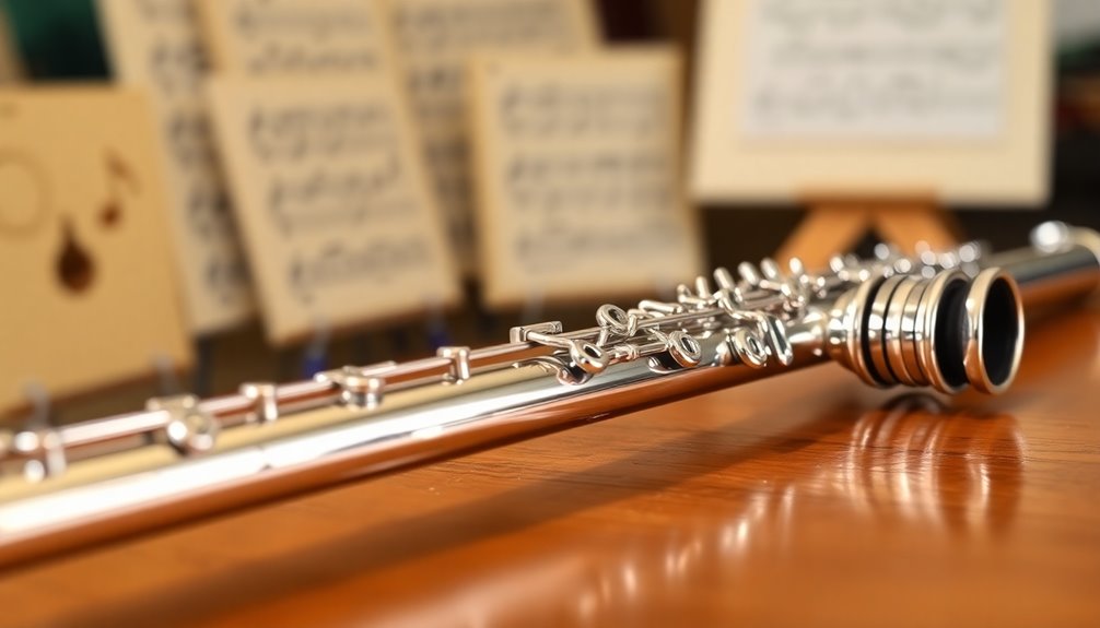 yamaha beginner flute model