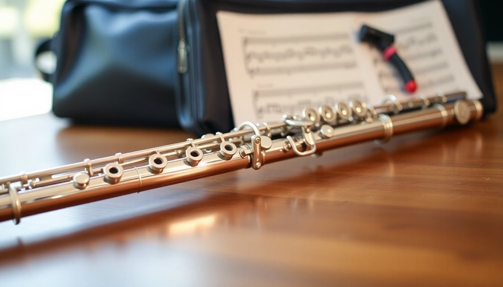 yamaha yfl 222 flute model