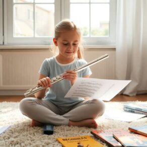 beginner flute practice expectations