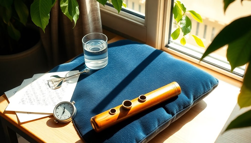 efficient flute practice routine