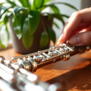 enhance flute sound quality