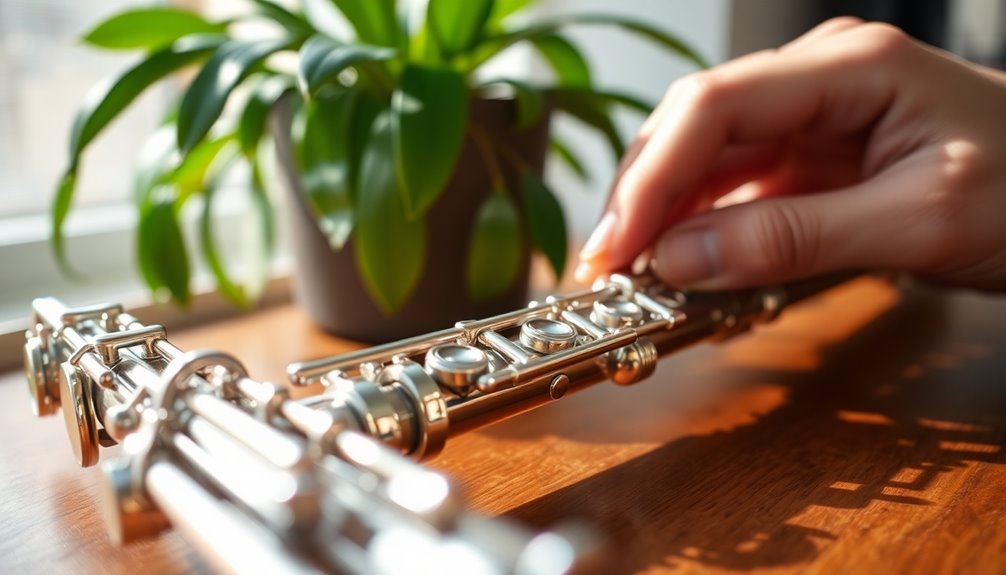 enhance flute sound quality