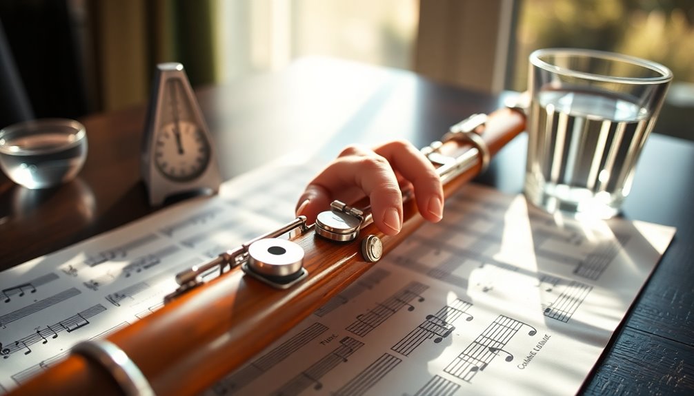 essential flute exercises beginners