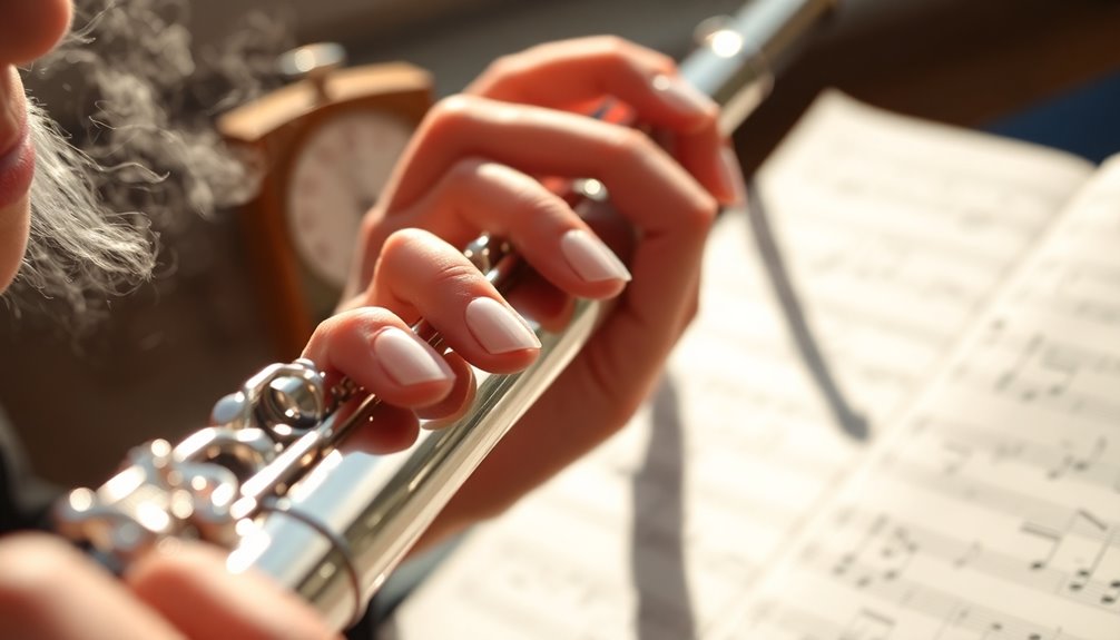 flute articulation improvement techniques