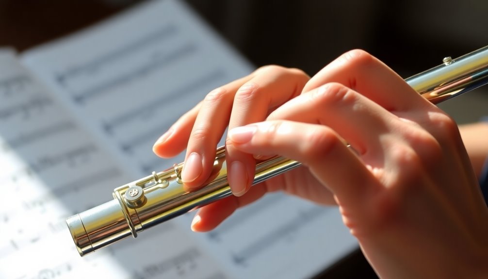 flute finger technique exercises