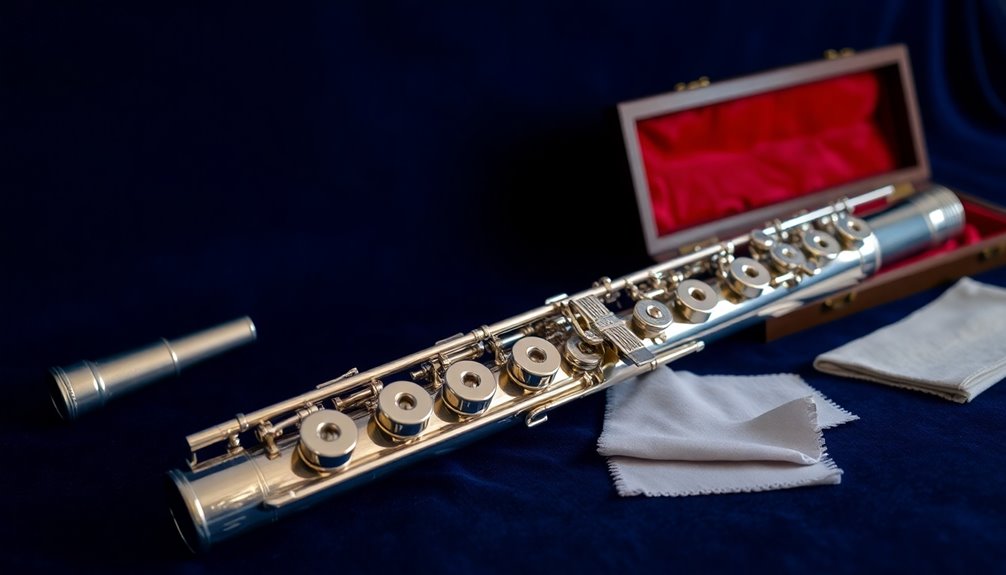 flute playing accessories needed