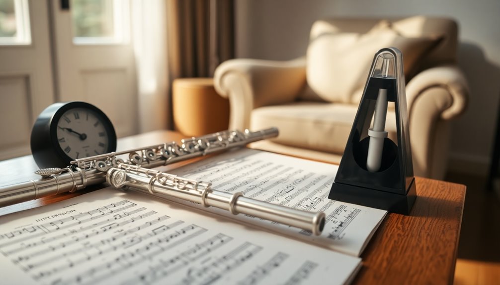 flute practice efficiency tips