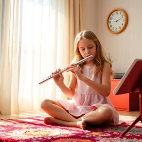 flute practice techniques for kids