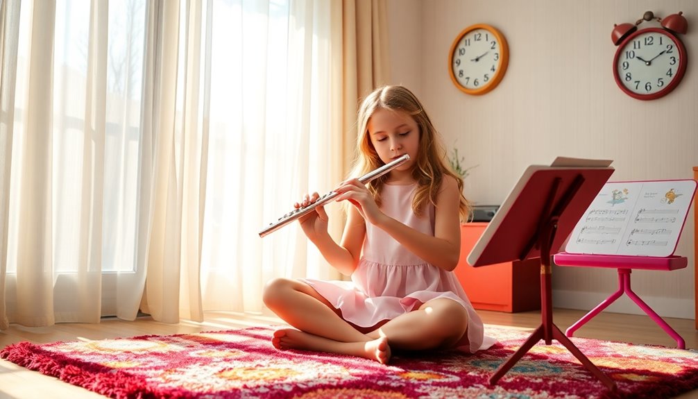 flute practice techniques for kids