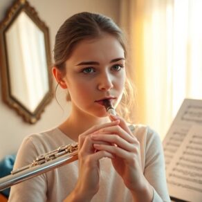 overcoming flute performance anxiety