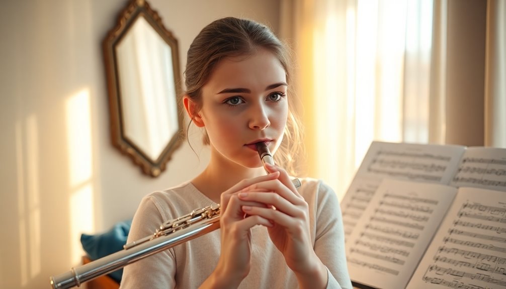 overcoming flute performance anxiety