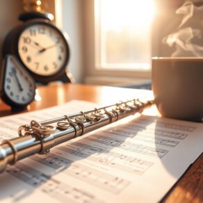 regular flute practice recommended