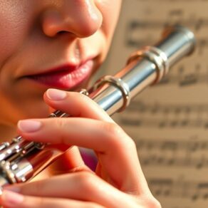 vibrato technique for flute