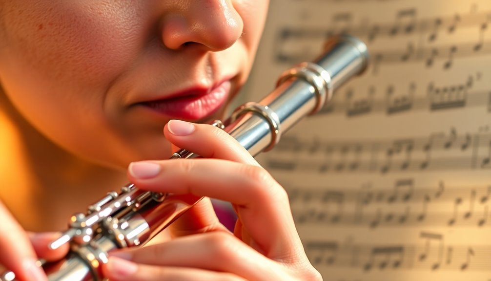 vibrato technique for flute