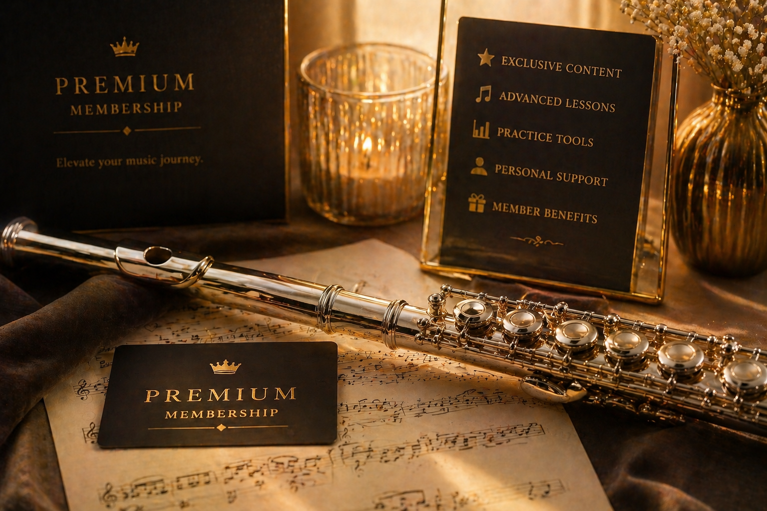 Premium flute membership